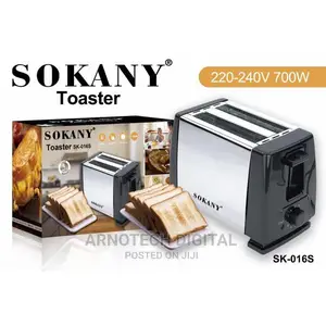 Sokany 2 Slices Toaster