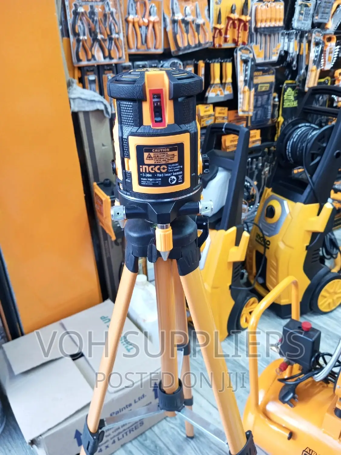 Ingco Laser Level Machine