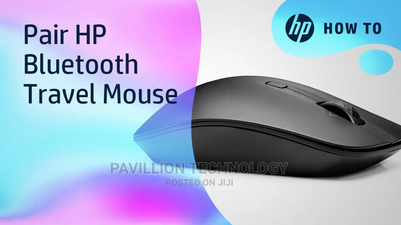 Hp Mouse X9500