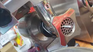 Stainless Meat Mincer With Two Gears