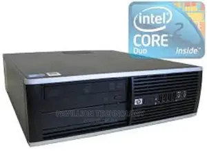 Desktop Computer HP EliteDesk 800 2GB Intel Core 2 Duo HDD 160GB