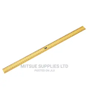 A Aet of 4 Meter Rule ( MDF)