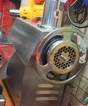 Meat Mincer Stainless With Reverse Gear
