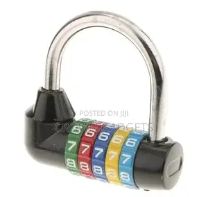 Strong 5 Digit Combination Lock