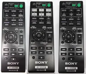 Sony Av System Replacement Remotes Control.