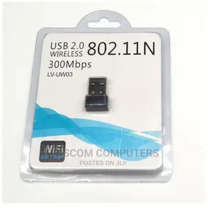 300 MBPS Usb Wireless Wifi Adapter Dongle (WIFI Adapter)