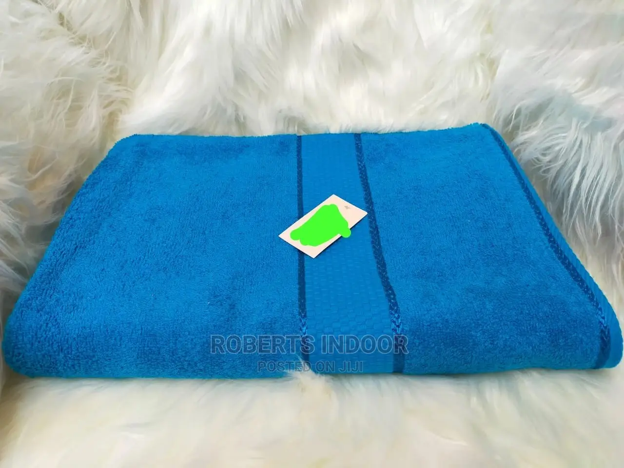 Blue Elegant Towel