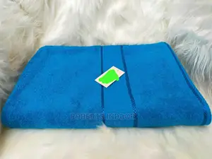 Blue Elegant Towel