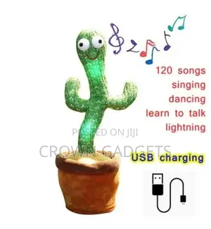 Intelligent Cactus Toy