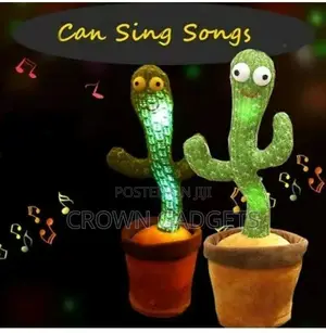 Playerful Dancing Cactus