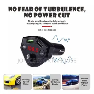 Car Charger/Mp3 Player