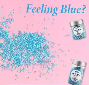 Blue Ball 4mm 50grms