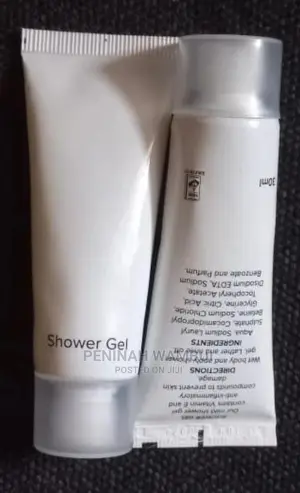 Shower Gel - Guest Room Amenity
