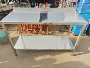 Stainless Steel Working Table ( Quality Working Top)