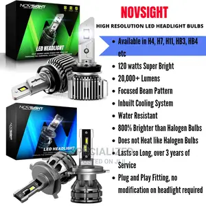 NOVSIGHT Brightest High Quality Headlight Car Led Bulbs