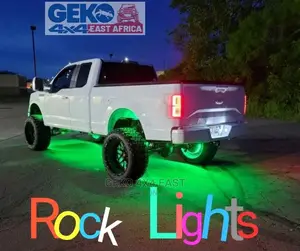 Rock Lights, Multi Color LED Rgb App Contolled