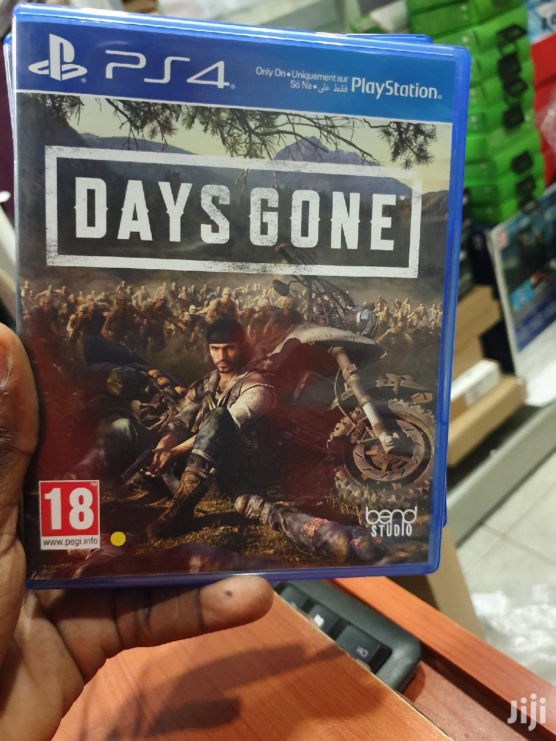 Days Gone Ps4