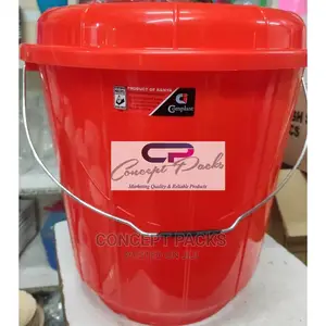 Kifaru 20 Litre Coloured Bucket With Handle.