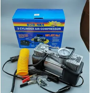 Double Cylinder Air Compressor.