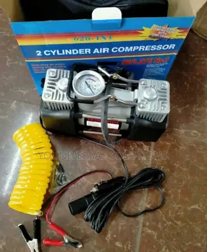 *Double Cylinder Tyre Inflator*