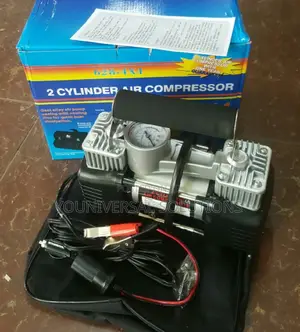 2-Cylinder Car Inflator