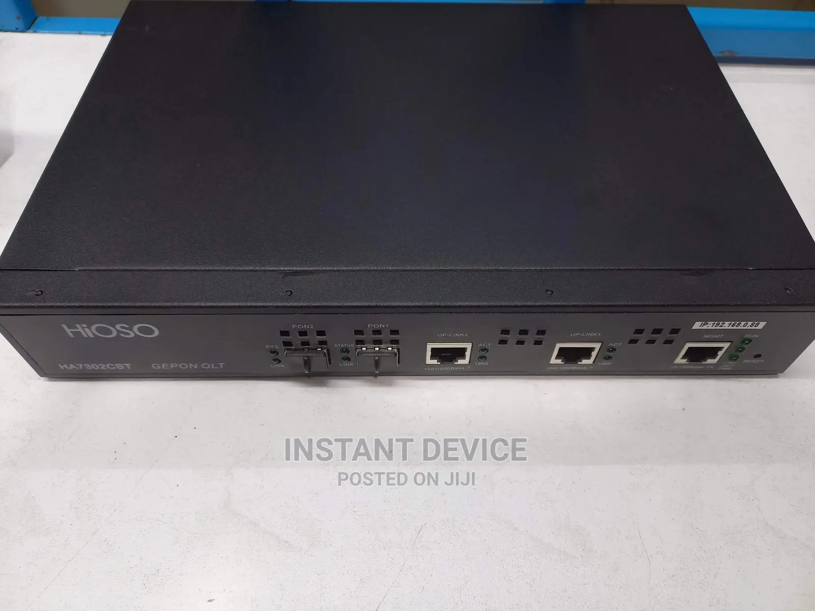 Hioso 2-Port EPON OLT