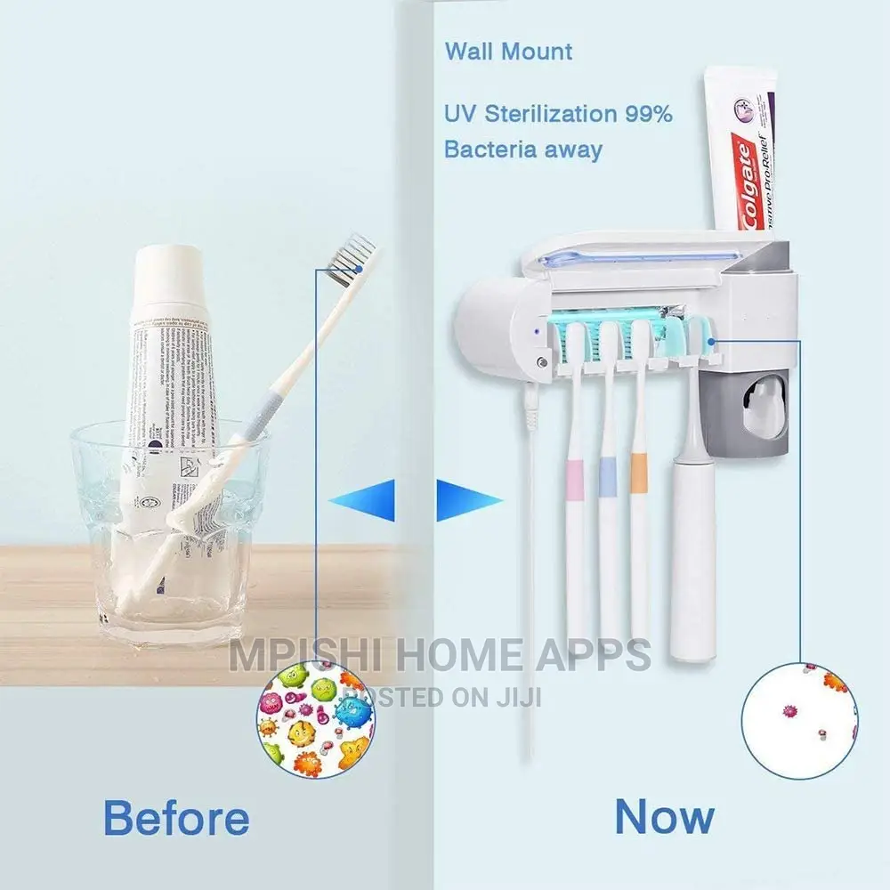 Uv Toothbrush Holder