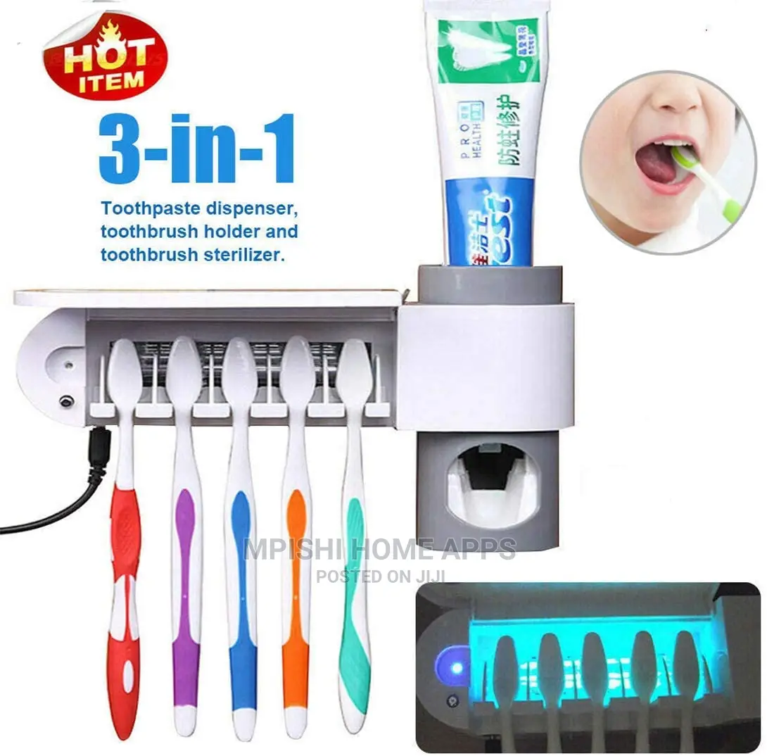 Uv Toothbrush Holder