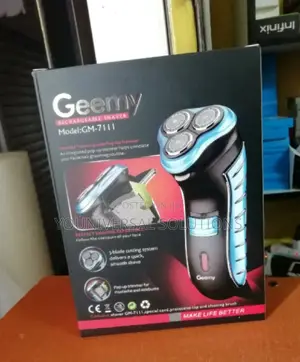Rechargeable Geemy Shaver Smoother