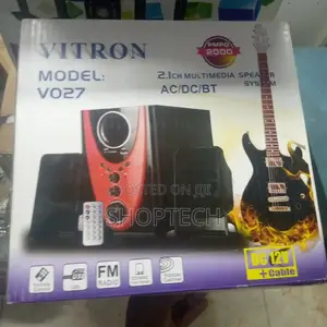 Vitron Model V027 Multimedia Speaker Woofer