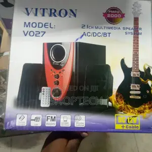 Vitron 027 Multimedia Sound System.