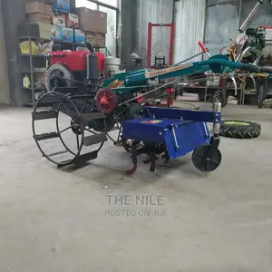 12 Hp Walk Tractor Paddy Wheel