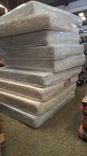 Quilted 10inch Mattresses. 5 X 6 HD. Delivery Is Free