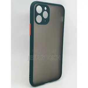 Apple iPhone 11 Pro Silicone Cover With Soft Edges Camera