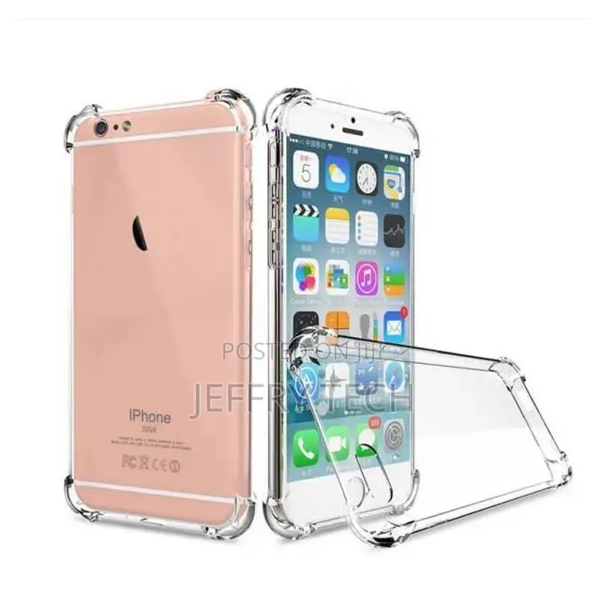 Anti-Shock Case for iPhone 6 / 6s - Transparent