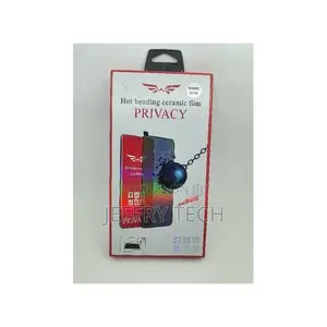 Mi Note 10 Lite Gelatine Privacy Screen Protector 3D Curved