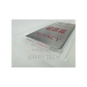 Mi Note 10 Lite Gelatine Privacy Screen Protector 3D Curved