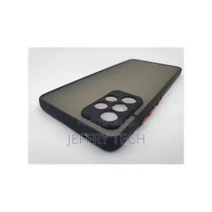 Samsung Galaxy A32 Slim Fit Cover With Soft Edges Camera P