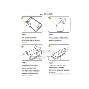 Samsung Galaxy A02 Premium Tempered Glass Screen Protector -