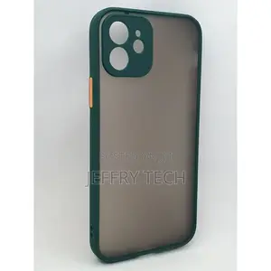 iPhone 12 (6.1 Inch) Slim Fit Cover With Soft Edges Camera