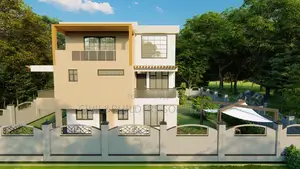 Flat Roof House Design