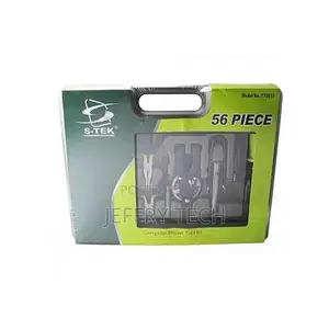 S Tek Computer Repair Tool Kit 56 Pieces
