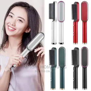 Hair Straightener Comb