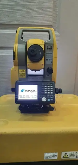 Total Station Survey Equipment