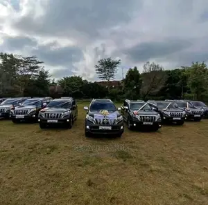 Car Hire Services Toyota Prado