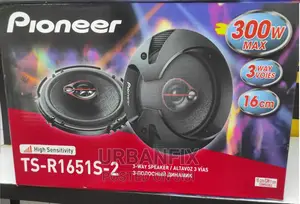 Pioneer 300watts 6 Inch Midrange Speakers