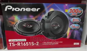 Pioneer 6 Inch 300watts Original Speakers