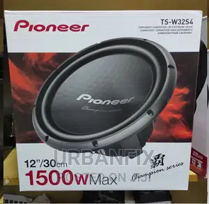 12 Inch Pioneer 1500watts Subwoofer Speaker