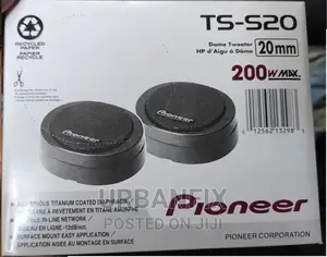 Pioneer Ts-S20 Dome Tweeters