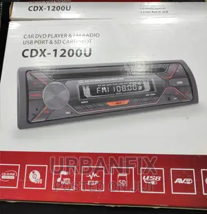 Sony Xplode Car Radio With Bluetooth, Usb, CD, DVD